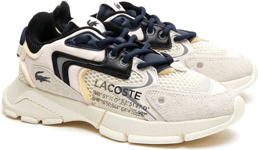 Lacoste L003 Neo Trendy Sneakers Dames off white black maat: 37.5 beschikbare maaten:36 37.5 38 39.5 40.5 41 - Foto 14
