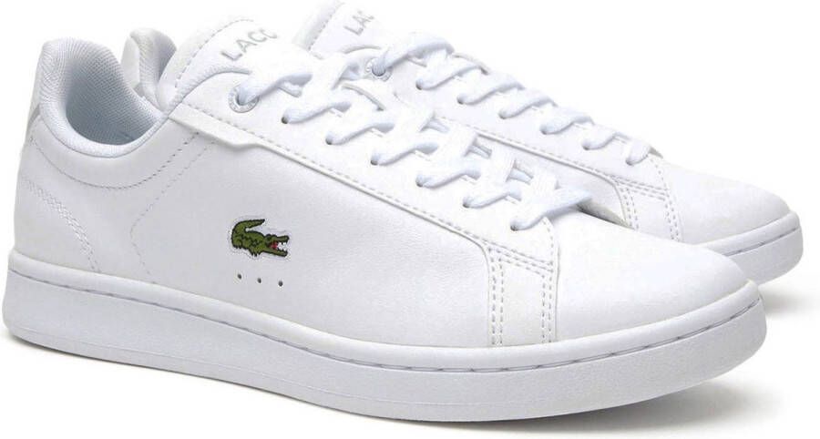 Lacoste Sneakers met labelstitching model 'CARNABY PRO'