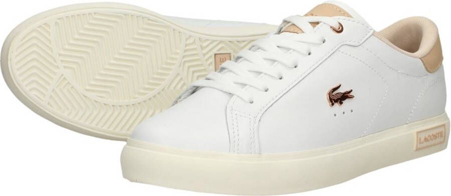 Lacoste Powercourt Dames Sneakers 744sfa00651y931 Kleur Wit - Foto 2