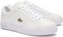 Lacoste Powercourt 2.0 124 1 Sfa Dames Sneakers 747sfa007221641 Kleur Wit - Thumbnail 3