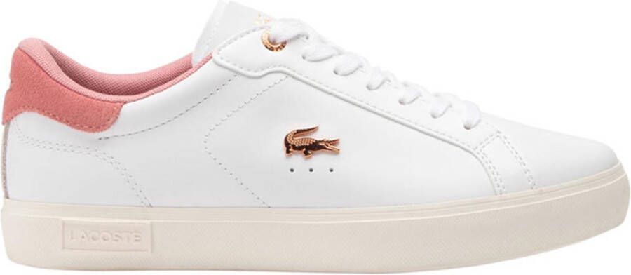 Lacoste Sneakers Powercourt 124 3 Sfa in poeder roze