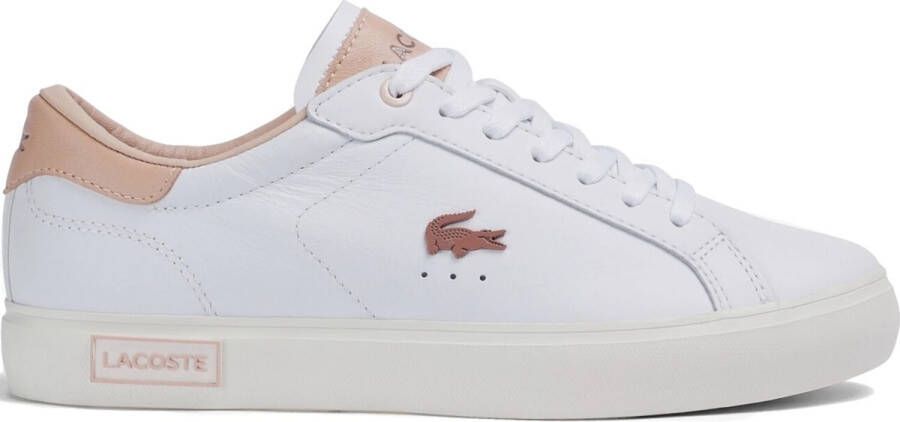 Lacoste Powercourt Dames Sneakers 744sfa00651y931 Kleur Wit