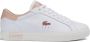 Lacoste Powercourt Dames Sneakers 744sfa00651y931 Kleur Wit - Thumbnail 1