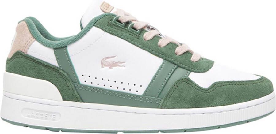 Lacoste Modieuze Sneakers voor Vrouwen Green Dames