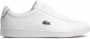 Lacoste Carnaby BL21 Heren Sneakers Sportschoenen Schoenen Wit 7-41SMA000221G - Thumbnail 2
