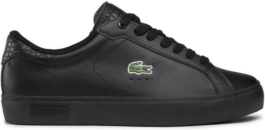Lacoste Sneakers van leer met labeldetail model 'POWERCOURT'