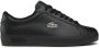 Lacoste Sneakers van leer met labeldetail model 'POWERCOURT' - Thumbnail 1