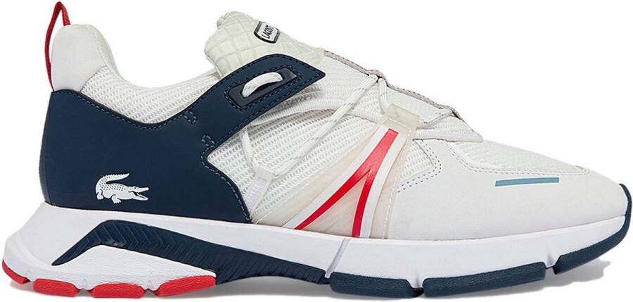 Lacoste L003 Heren Sneakers Vrijetijds schoenen Wit 7 43SMA0064407