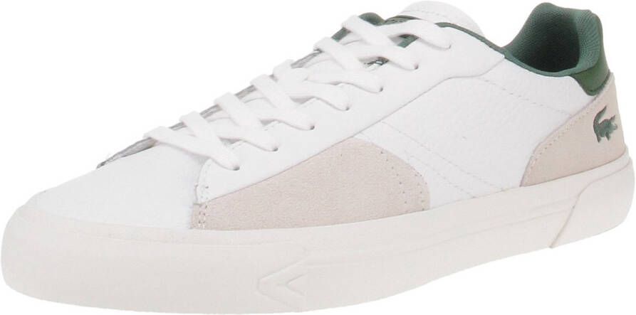 Lacoste Sport Lacoste 44SMA0021 L006 222 1 SMA Herenschoenen Sneaker 1R5-WHT-DK-GRN