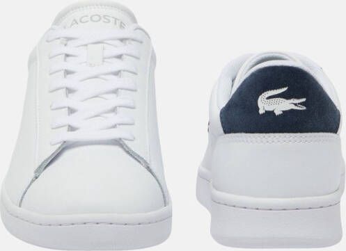 Lacoste Leren sneakers met logostitching model 'CARNABY'