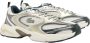 Lacoste Storm 2k Heren Schoenen Wit Maat: 40.5 Textil Leer Synthetisch Foot Locker - Thumbnail 5