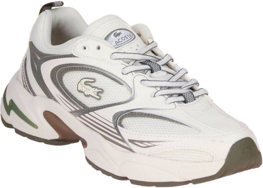 Lacoste Storm 96 Sneaker Offwhite-Kaki