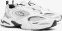 Lacoste STORM Dames Sneakers Wit Groen Zwart - Thumbnail 4