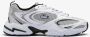 Lacoste STORM Dames Sneakers Wit Groen Zwart - Thumbnail 1