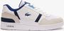 Lacoste Leren sneakers met contrastgarnering model 'T-CLIP' - Thumbnail 1