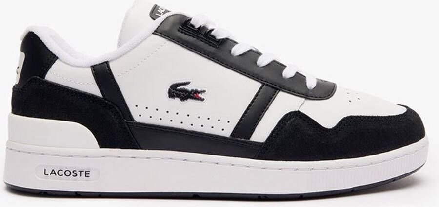 Lacoste T-clip 124 7 Sma Sneakers Wit Man