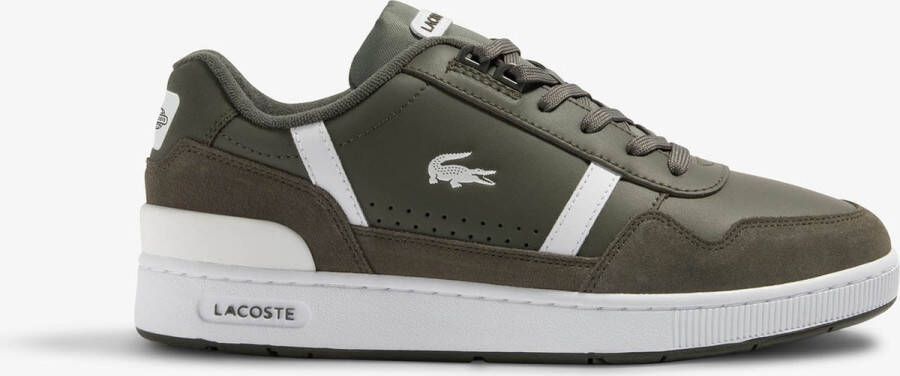 Lacoste T-Clip 223 6 Sma Heren Sneakers Groen Wit