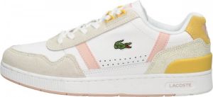 Lacoste T Clip Womens Wht Lt Pnk Schoenmaat 37 1 2 Sneakers 43SFA0041