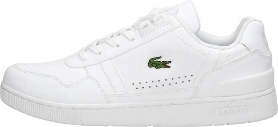 Lacoste T-clip 0121 1 Cuj (gs) Basketball Schoenen white dark green maat: 37 beschikbare maaten:35 36 37 38 39 - Foto 13