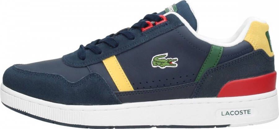Lacoste T-Clip Sneakers Laag blauw