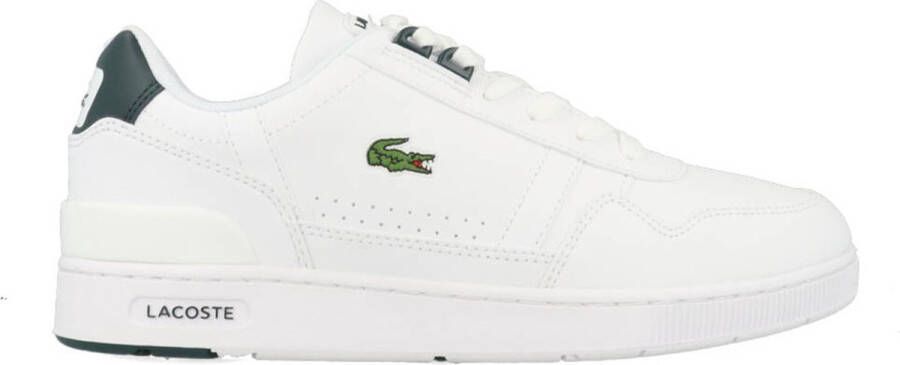 Lacoste T-clip 0121 1 Cuj (gs) Basketball Schoenen white dark green maat: 37 beschikbare maaten:35 36 37 38 39 - Foto 16
