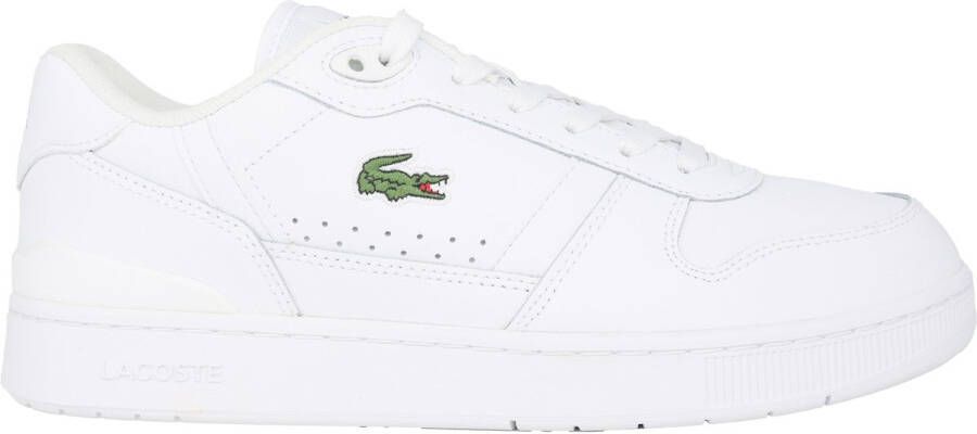 Lacoste T-clip heren sneaker wit