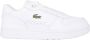Lacoste 'T-clip' herensneaker wit - Thumbnail 1