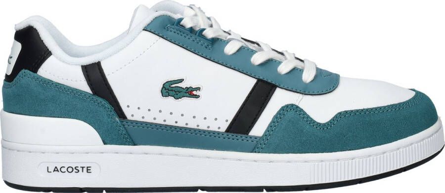 Lacoste T-Clip heren sneaker Wit Groen