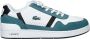 Lacoste T-Clip Heren Sneakers Wit Groen - Thumbnail 4