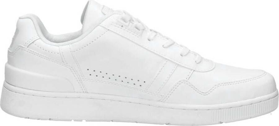 Lacoste T-clip 0121 1 Cuj (gs) Basketball Schoenen white dark green 39 beschikbare maaten:35 36 37 38 39 - Foto 15