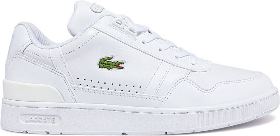 Lacoste T-clip 0121 1 Cuj (gs) Basketball Schoenen white dark green maat: 37 beschikbare maaten:35 36 37 38 39 - Foto 11