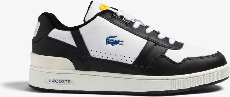 Lacoste T-Clip Heren Sneakers Wit Zwart