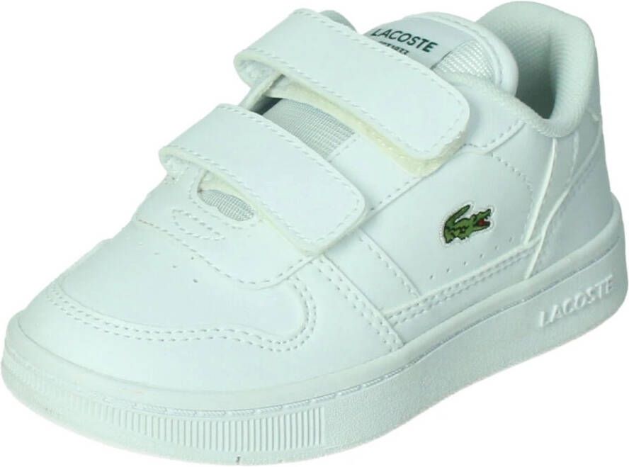 Lacoste t-clip in de kleur wit