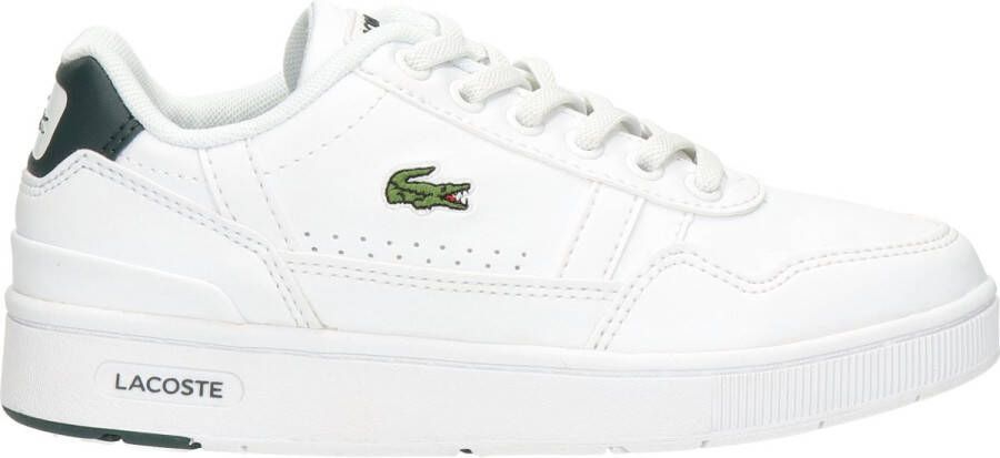 Lacoste T-clip J Lage sneakers Jongens Wit
