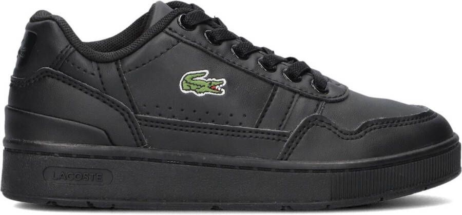 Lacoste T-clip K Lage sneakers Jongens Zwart