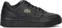 Lacoste T-clip 222 1 Suj (gs) Basketball Schoenen black black maat: 36 beschikbare maaten:35 36 37 38 39 - Thumbnail 3