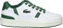 Lacoste T-clip Unisex Schoenen Wit Maat: 37.5 Leer Synthetisch Foot Locker - Thumbnail 1