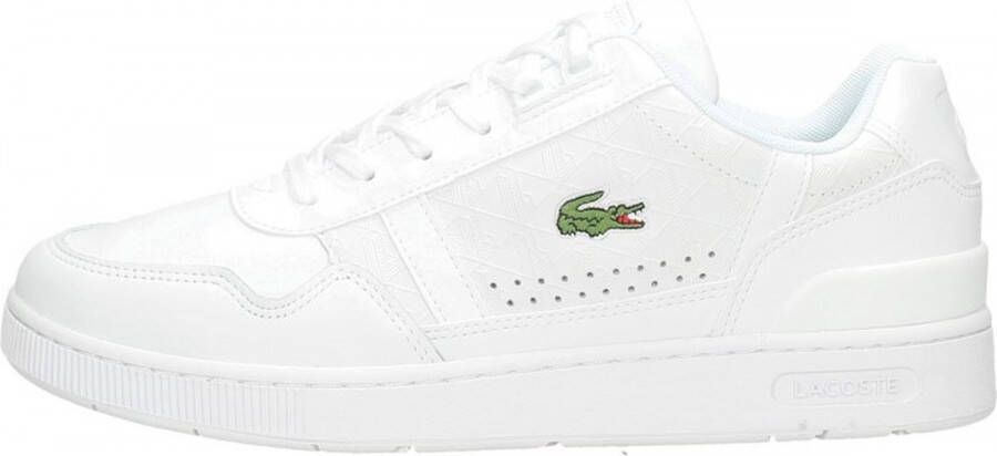 Lacoste T Clip Mannen Sneakers White White