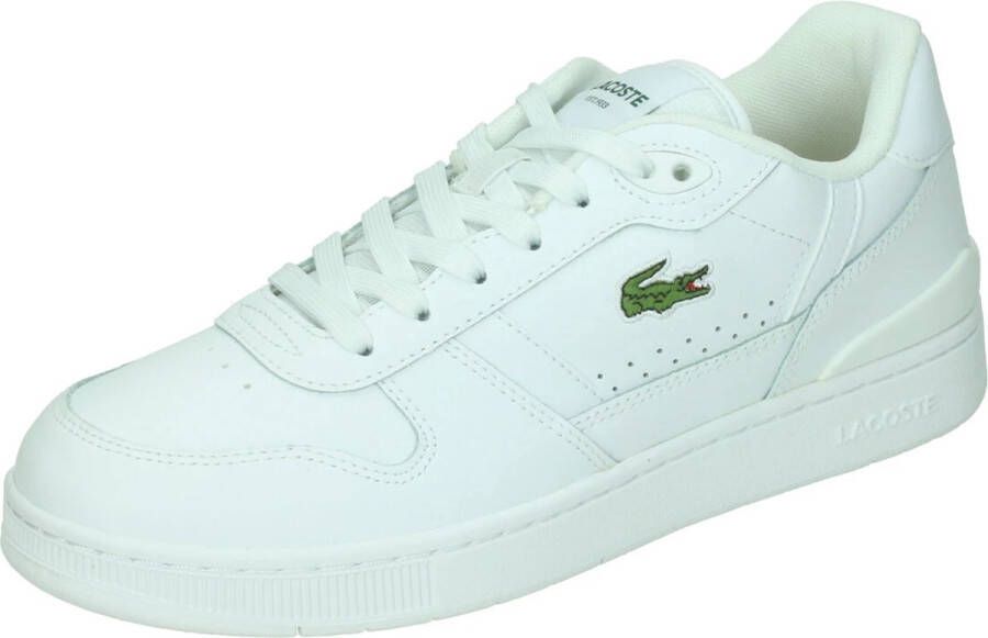Lacoste t-clip set 224 2 sma in de kleur wit