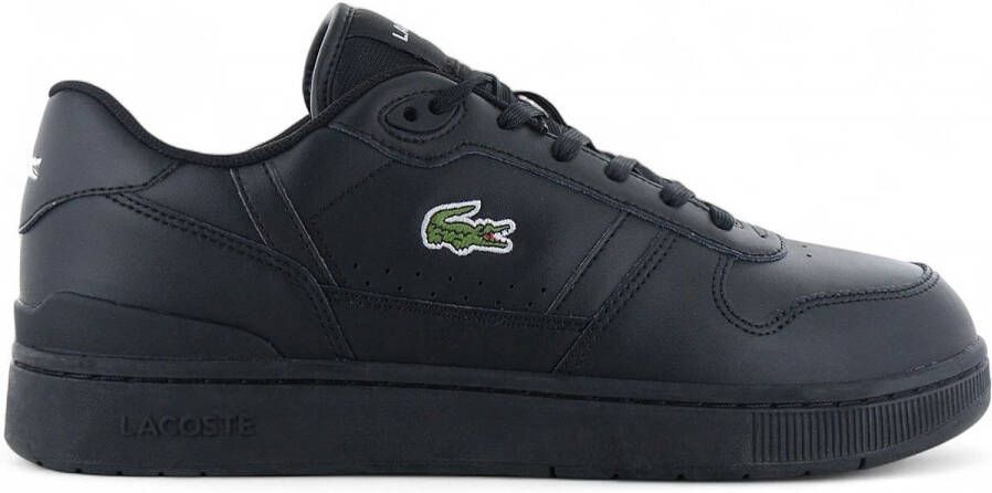 Lacoste T-Clip Set 224 Heren Sneakers Schoenen Leer Zwart 748SMA003102H