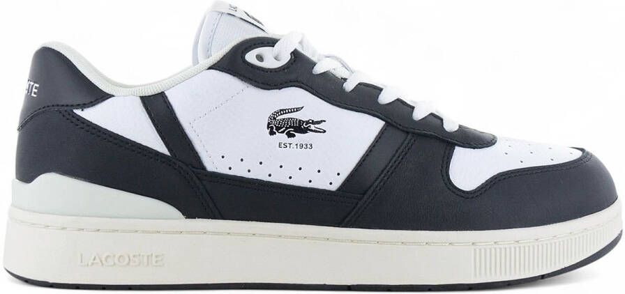 Lacoste T-Clip Set 224 Sneakers Schoenen Wit-Zwart 748SMA0042147