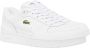 Lacoste T-clip Heren Schoenen Wit Maat: 40.5 Leer Foot Locker - Thumbnail 8