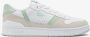 Lacoste T Clip SET Dames Sneakers Wit Groen - Thumbnail 1