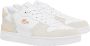 Lacoste T Clip SET Dames Sneakers Wit Roze - Thumbnail 1