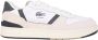 Lacoste Retro T-Clip Herensneaker Wit - Thumbnail 1