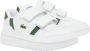 Lacoste T-clip Sneakers Leren Sneaker Wit - Thumbnail 4