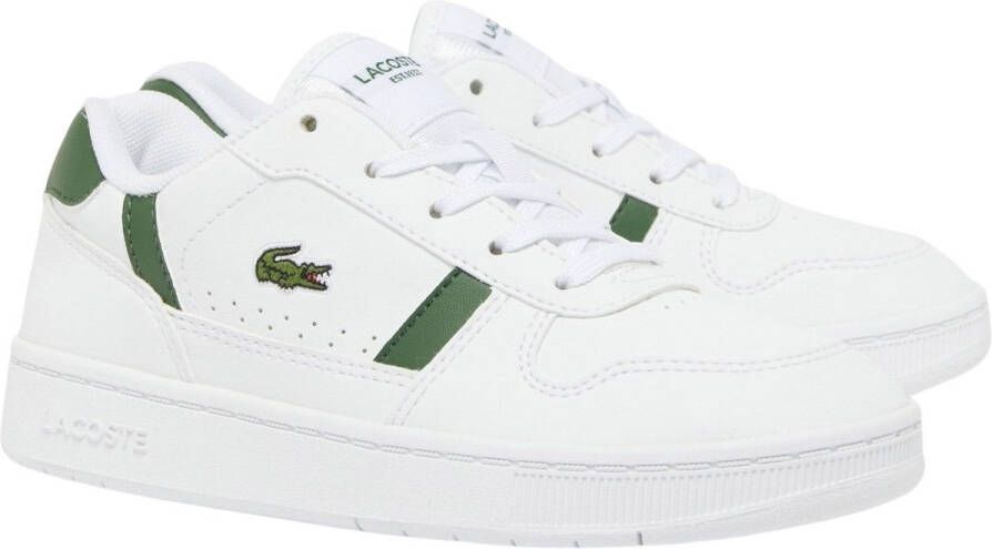 Lacoste T-clip Sneakers Leren Sneaker Wit