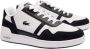 Lacoste Retro Mesh Sneaker Wit Zwart Black Heren - Thumbnail 6