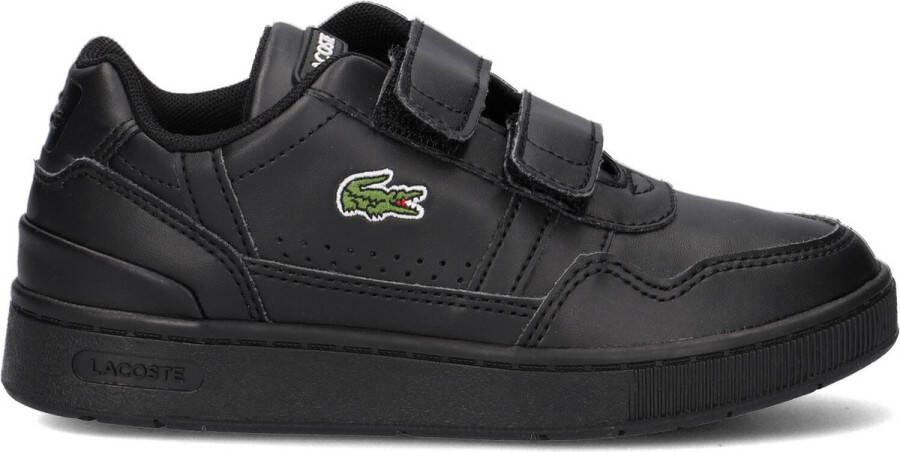 Lacoste T clip Sneakers Heren Zwart