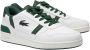 Lacoste T-clip Unisex Schoenen Wit Maat: 37.5 Leer Synthetisch Foot Locker - Thumbnail 4
